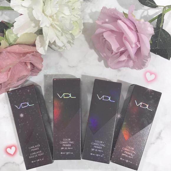 【VDL】 Best-selling Korean cosmetic base 4 colors [Veedy L]