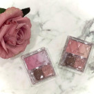 【キャンメイク】血色感チーク＆上品ツヤ感ハイライトが1つに♡ふんわり馴染むグラデーションチークが登場！【CANMAKE】