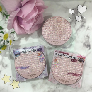 【CANMAKE】 A limited quantity of tweed package! Powder introduction [Can Makeup]