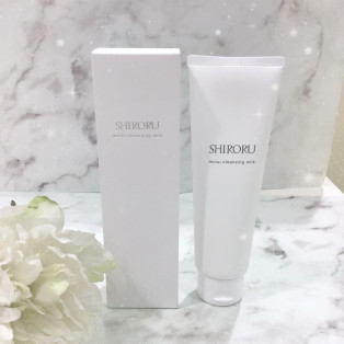 [Syrol] Makes your skin moist and moist with firm milk. 【SHIRORU】