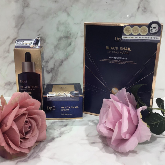【Dr.G】韓国国民的エイジングケアブラックスネイルシリーズ入荷【ドクタージー】