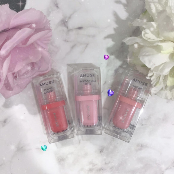 【AMUSE】ぷるちゅるな唇になれる話題のリップ紹介【アミューズ】