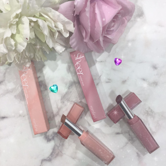 【rom&nd】ロムアンド 新作リップのご紹介