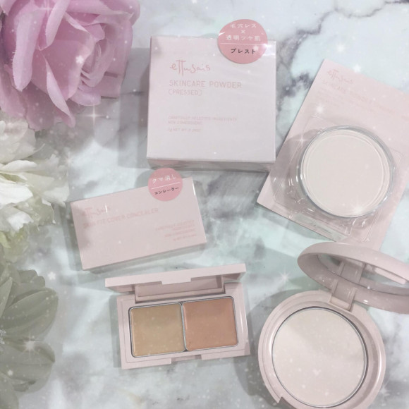 【エテュセ】大人気パウダーがリニューアル‼︎新商品もご紹介