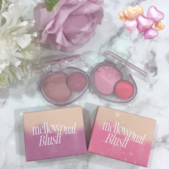  【fwee】ぷにぷに感触のチークのご紹介【フィー】