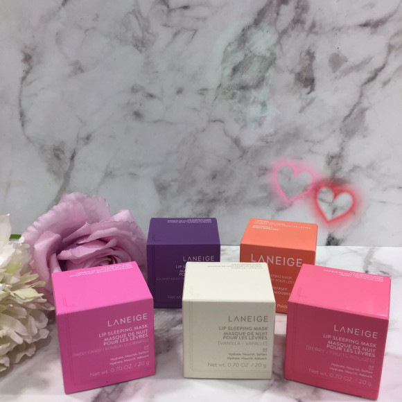  【LANEIGE】リップマスクで寝ている間にケア【ラネージュ】