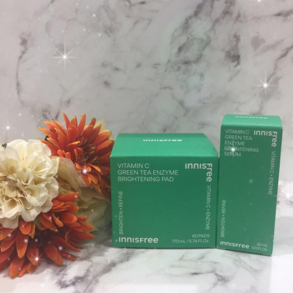 【innisfree】くすみのない明るい肌へ【イニスフリー】