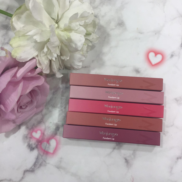 【Wonjungyo】 ウォンジョンヨからリップの再販＆限定追加色が登場