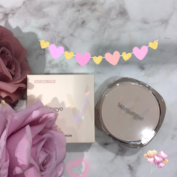 【Wonjungyo】SNSで話題のブランドからクッションファンデが登場【ウォンジョンヨ】