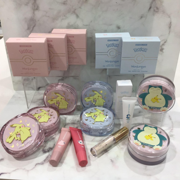 ウォンジョンヨ×ポケモンコラボ 商品紹介【Wonjungyo】