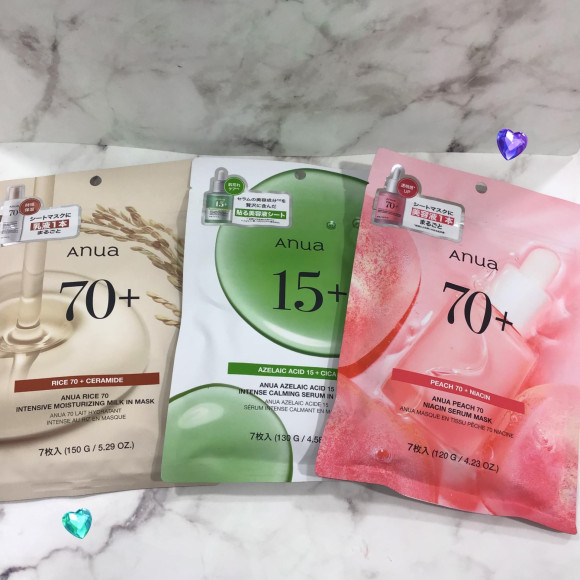 【Anua】大人気シートマスクご紹介【アヌア】