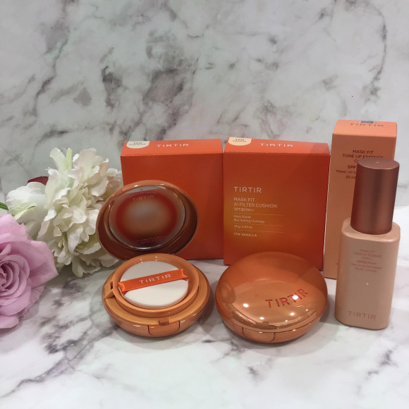 【ティルティル】オススメのベースメイク紹介【TIR TIR】