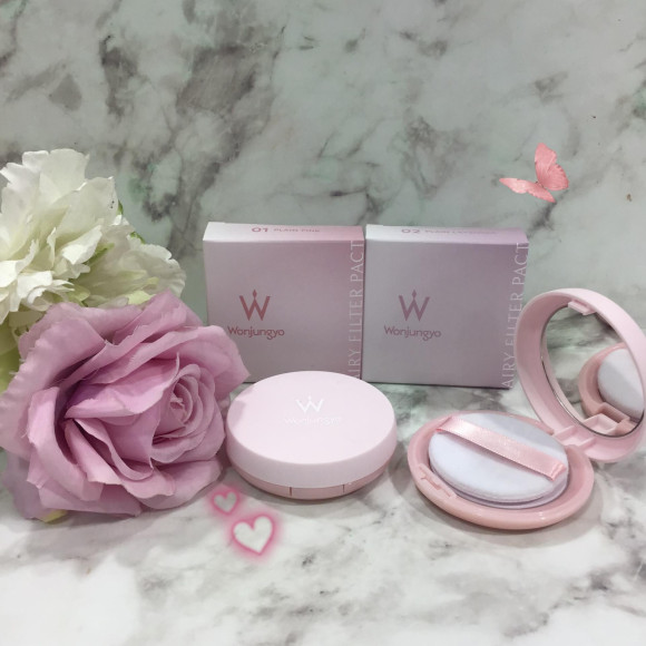 【ウォンジョンヨ】新発売！フィルターをかけたような陶器肌へ！【Wonjungyo】
