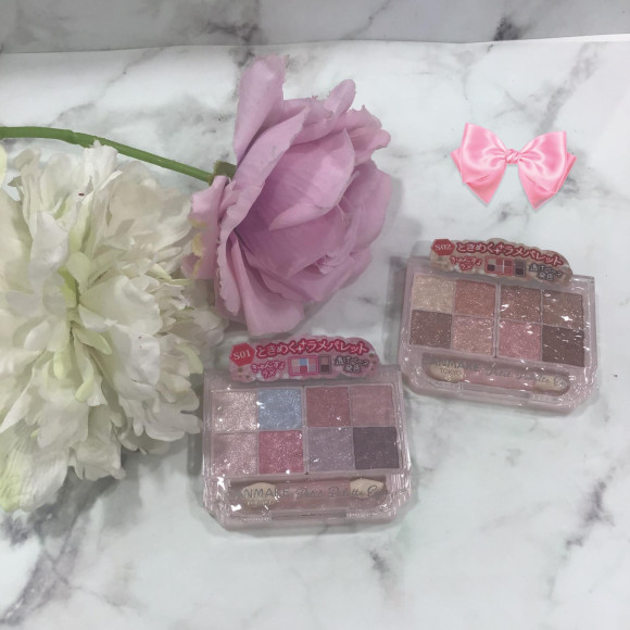 【キャンメイク】ラメ好きさん必見！アイシャドウ【CANMAKE】