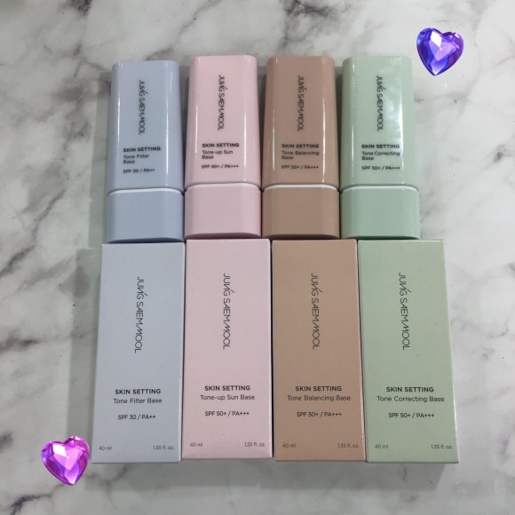  [Jonsen Murr] Renewed makeup base popular in Korea 【JUNGSAEMMOOL】
