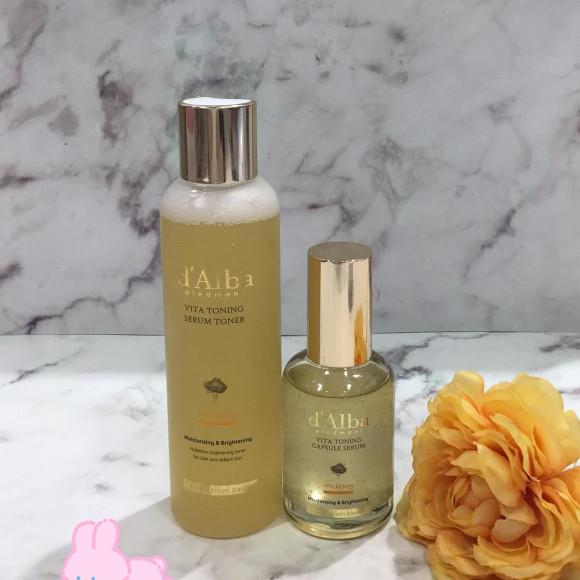 【达尔巴】从暗淡肌肤到白玉华丽肌肤【dAlba】