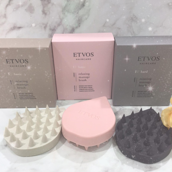 【에트보스】2년 연속 베스코스 수상두피 깔끔하다.브러시 【ETVOS】