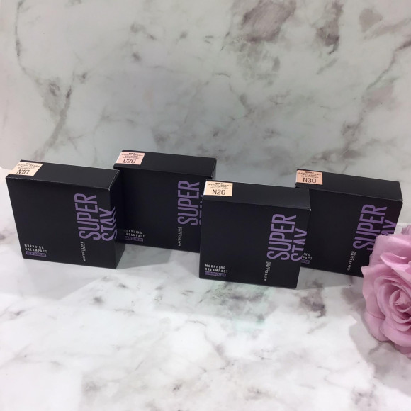 [Maybelline] A new touch! Raw chocolate-like balm foundation [MAYBELLINE]