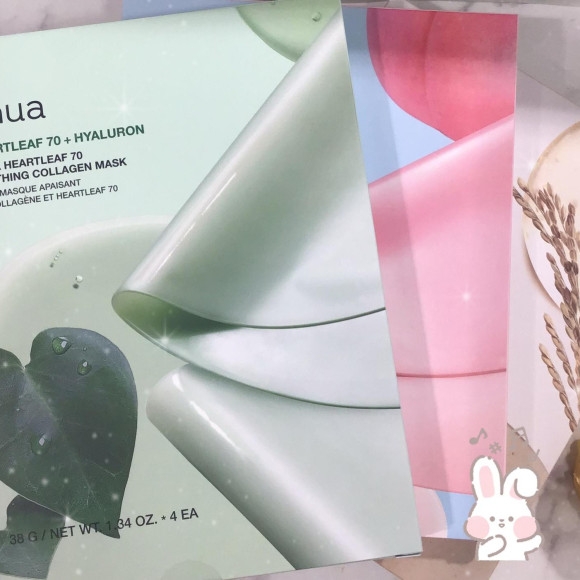 [Anua] Collagen mask ♡ Transparent ♡ [Anua]
