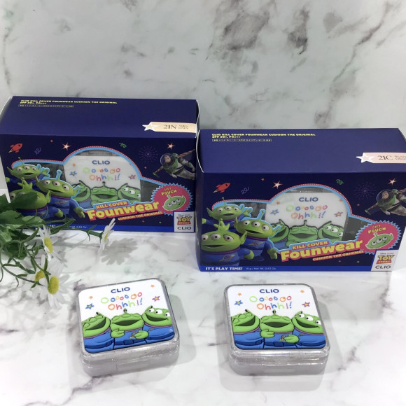 【CLIO】 Toy Story Collaboration Cushion Foundation ♡ [Clio]