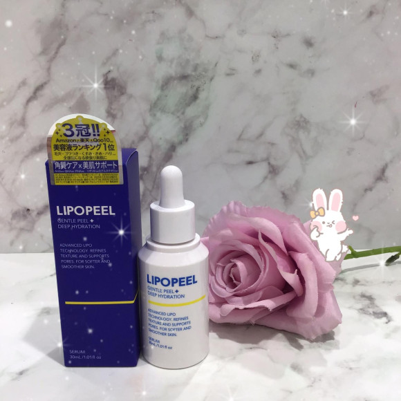 【리포피르】각질 케어♡ 고침투♡ 미용액♡【LIPOPEEL】