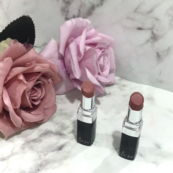  【＆be】從表現優雅光澤感的備受矚目的唇膏中,限定顏色登場!【安德比】