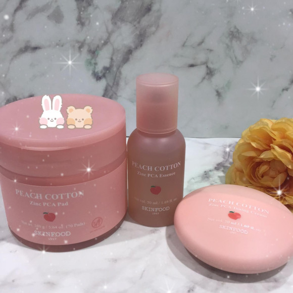 【SKINFOOD】ハート型が可愛い♡♡うるさらもも肌へ♡♡【スキンフード】