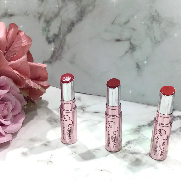 【CANMAKE】とろ艶膜続く♡注目の新作リップ♡【キャンメイク】