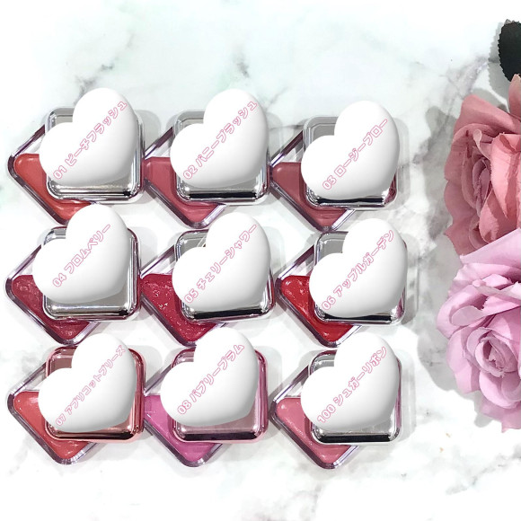 【CLIO】日本限定的新颜色出现在化妆品唇膏和腮红♪【克里奥】