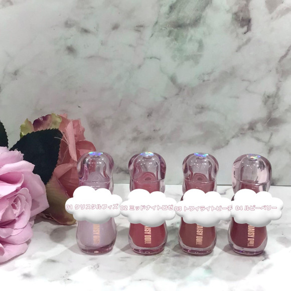 【DAISYDOLL by MARY QUANT】発売前から大バズり！むっちり蜜リップ♡【デイジードールバイマリークワント】