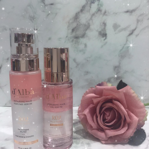 【ダルバ】揺れるたびふんわり広がる優雅な香り♡♡【dAlba】