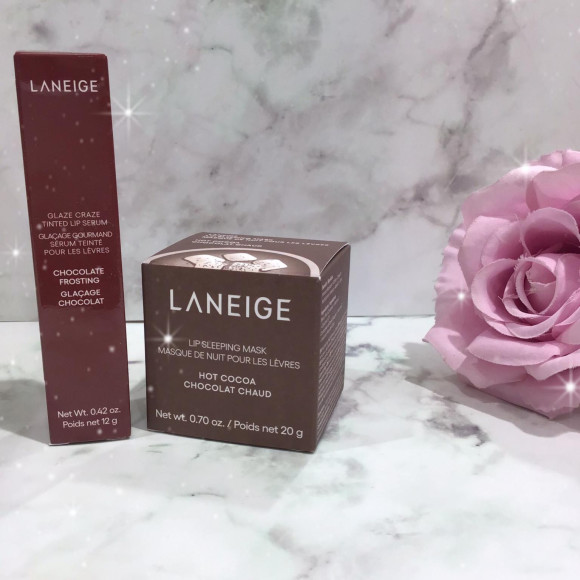【ラネージュ】チョコ×ココアの甘い香り♡リップ新発売♡【LANEIGE】