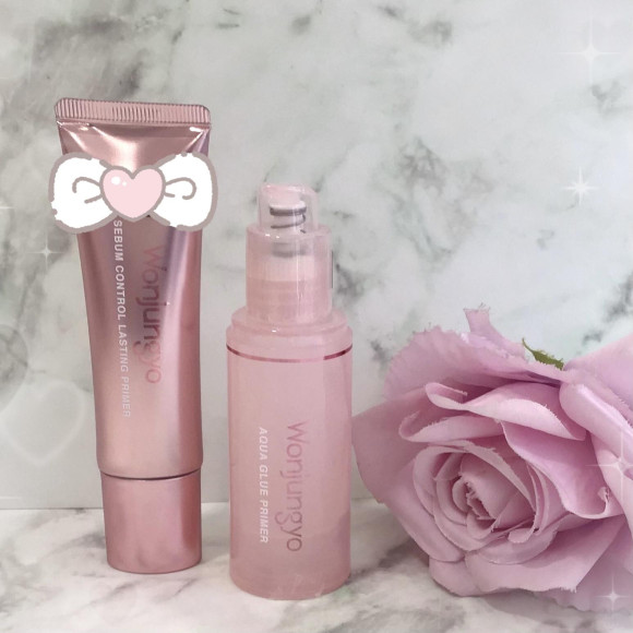 【ウォンジョンヨ】新作が出る度にバズる''ウォンジョンヨ''の新作下地と既存品と比較してみました♪【Wonjungyo 】