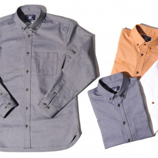 人気の播州織シャツに、新色登場！