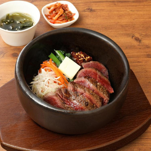 牛ステーキ再登場！