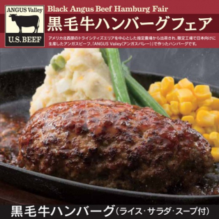 暑い夏を乗り切る!プレミアムハンバーグ!