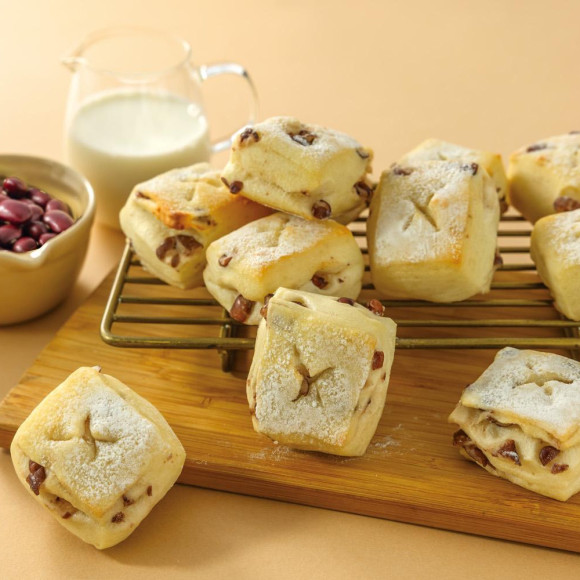 【期間限定】冬の限定パンの登場！