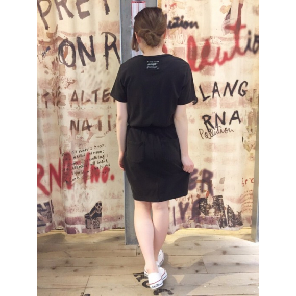 リメイク風ドッキングワンピ アールエヌエー メディア ショップニュース 名古屋parco パルコ