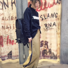 今季トレンド！ラインパンツ☆