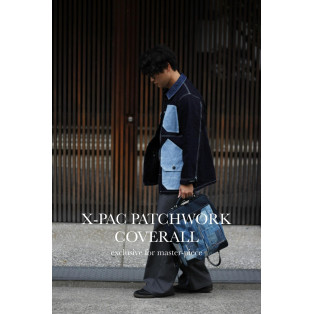 【FDMTL】-Exclusive item-  X-PAC PATCHWORK COVERALL for master-piece