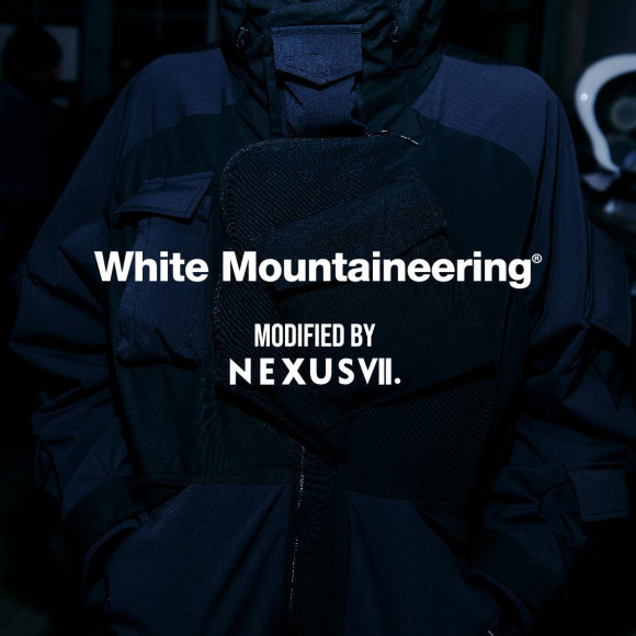 [Launch on September 21 (Sat.)] -White Mountaineering×NEXUSVII.-