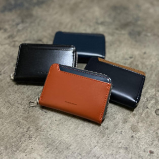 【NEW ARRIVAL】master-piece Notch Round Fastener Card Case