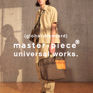 【3/12 (wed) Release】 Universal Works × master-piece 