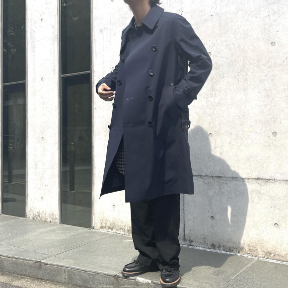 【Aquascutum×master-piece】