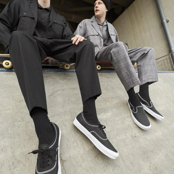 【White Mountaineering×VANS】