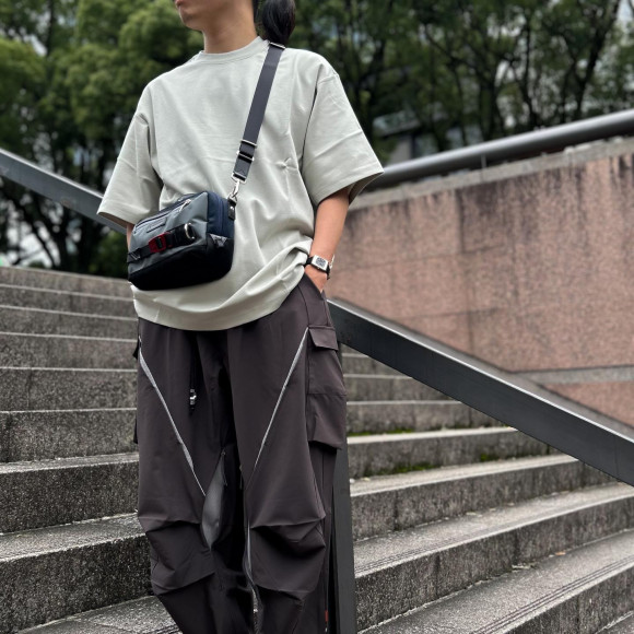 【NEW ARRIVAL】GOOPi MADE 24SS P-7S WindShear UtilityTapered Pants