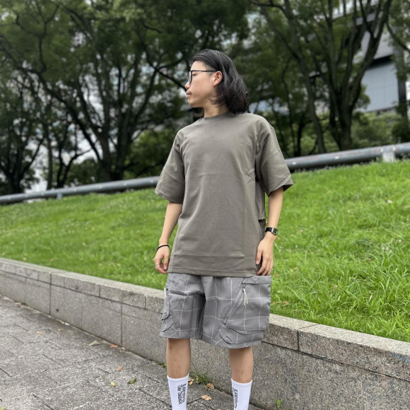 【NEW ARRIVAL】GOOPi MADE 24SS “MZ-O1” M-Form Utility Shorts