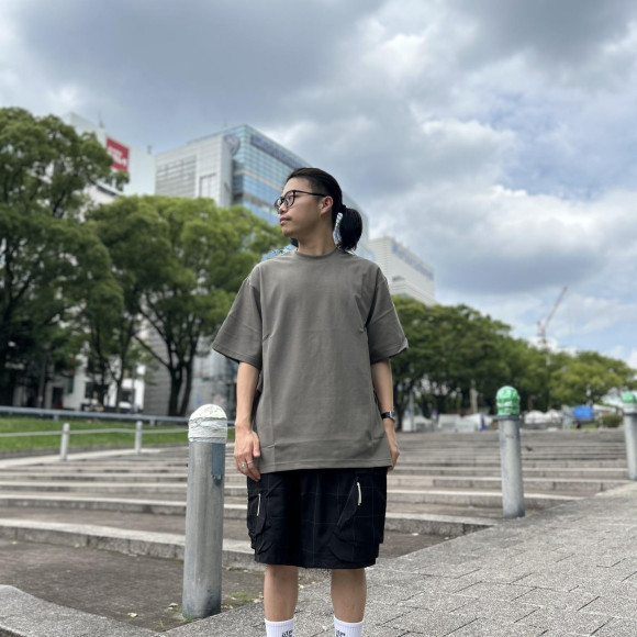 【NEW ARRIVAL】GOOPi MADE 24SS “M_model-01” Just a Normal Tee