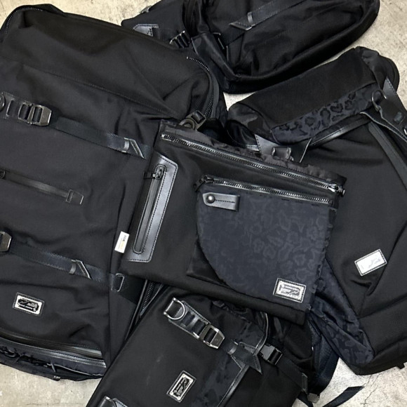 【NEW ARRIVAL】master-piece -30th Anniversary Series “Black Crazy”-