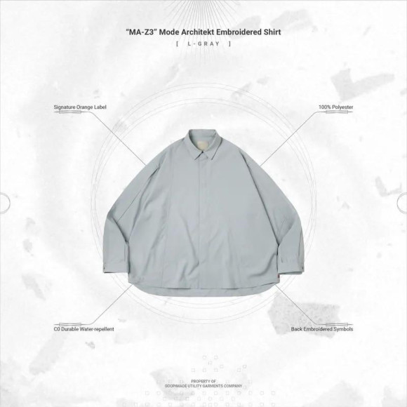  【NEW ARRIVAL】GOOPiMADE 2024AW COLLECTION